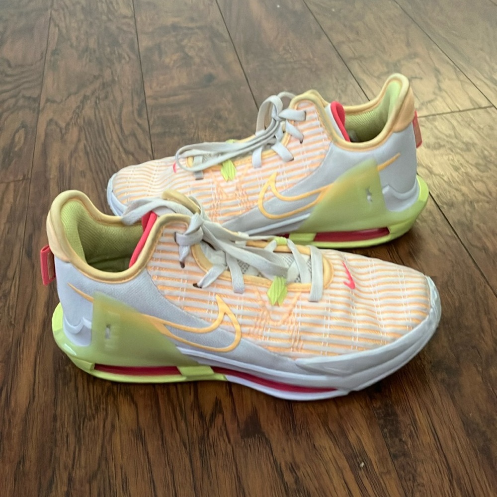 lebron witness 6 lemon twist